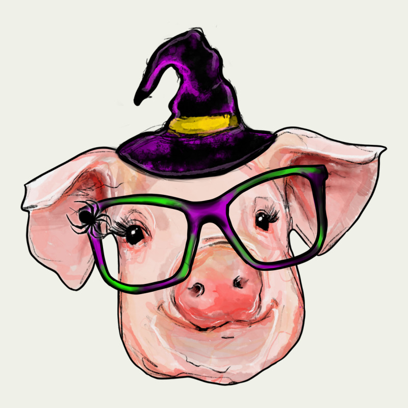 Pig With Halloween Urban Heavy Tee by RanaPortraitStore | Teevron