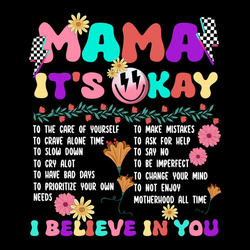 Mama It's Okay Heavy Core Tee by JahusDesignShop | Teevron