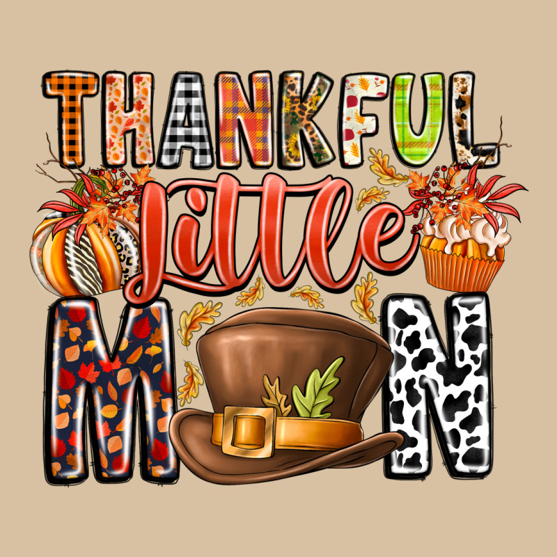 Thankful Little Mon Heavyweight Hoodie by CowhideDigitalArt | Teevron