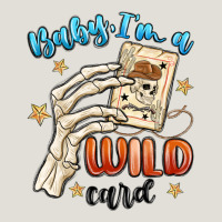 Baby Im A Wild Card Heavy Core Tee | Teevron