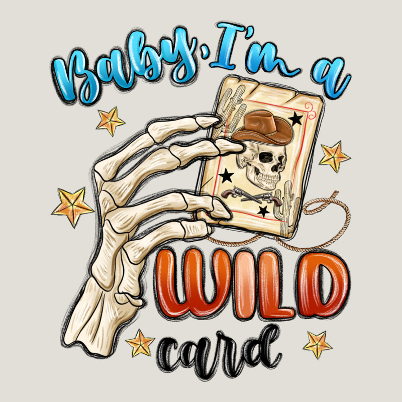 Baby Im A Wild Card Heavy Core Tee by MaliasSmallBusiness | Teevron