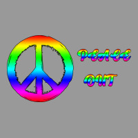Peace Out Vintage Hoodie | Teevron