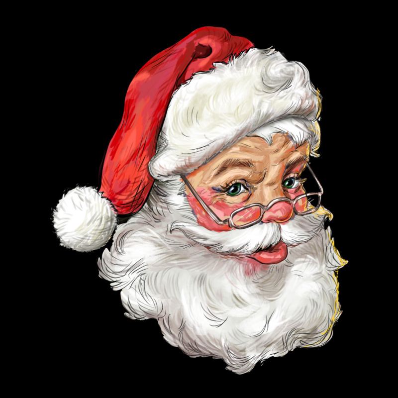 Santa Ladies Tee by RanaPortraitStore | Teevron