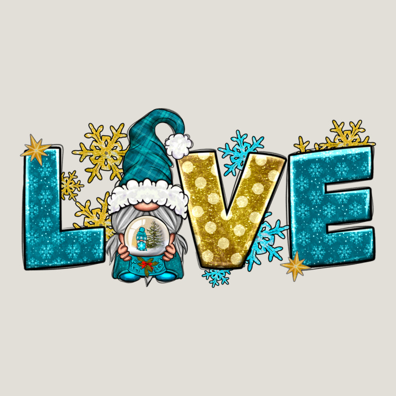 Love Winter Gnome Heavy Core Tee by NancyCooperArtShop | Teevron
