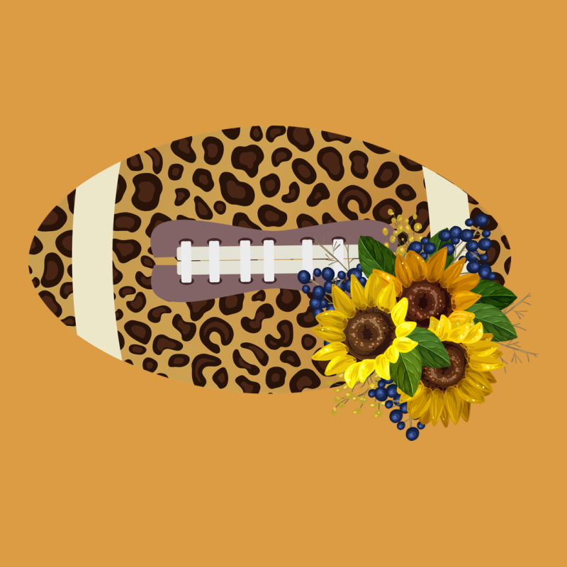 Leopard Print Footbal Urban Heavy Tee by Bettercallsaul | Teevron