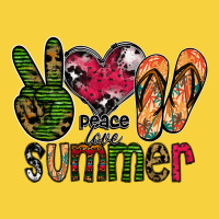 Peace Love Summer Premium Sweatshirt | Teevron