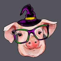 Pig With Halloween Vintage Hoodie | Teevron