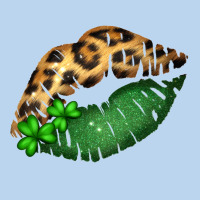 St. Patricks Day Leopard Lips Classic Tee | Teevron