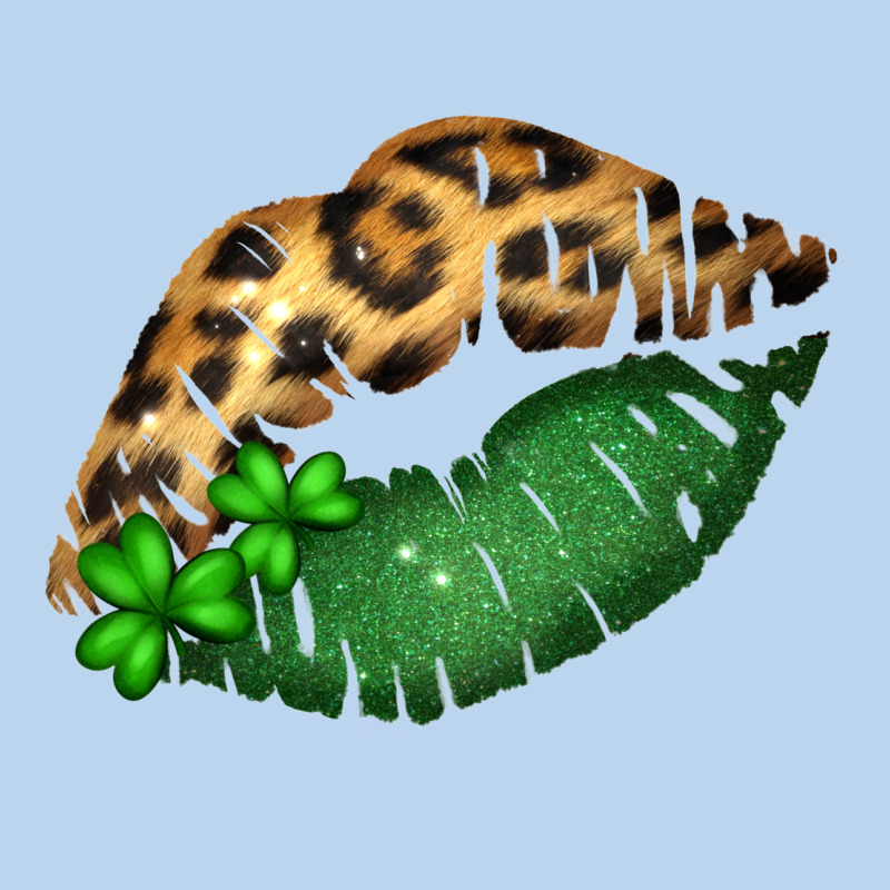 St. Patricks Day Leopard Lips Classic Tee by Bettercallsaul | Teevron