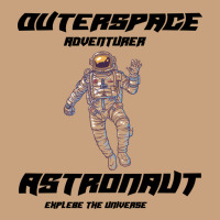 Outer Space Adventurer Astronaut Vintage Tee | Teevron