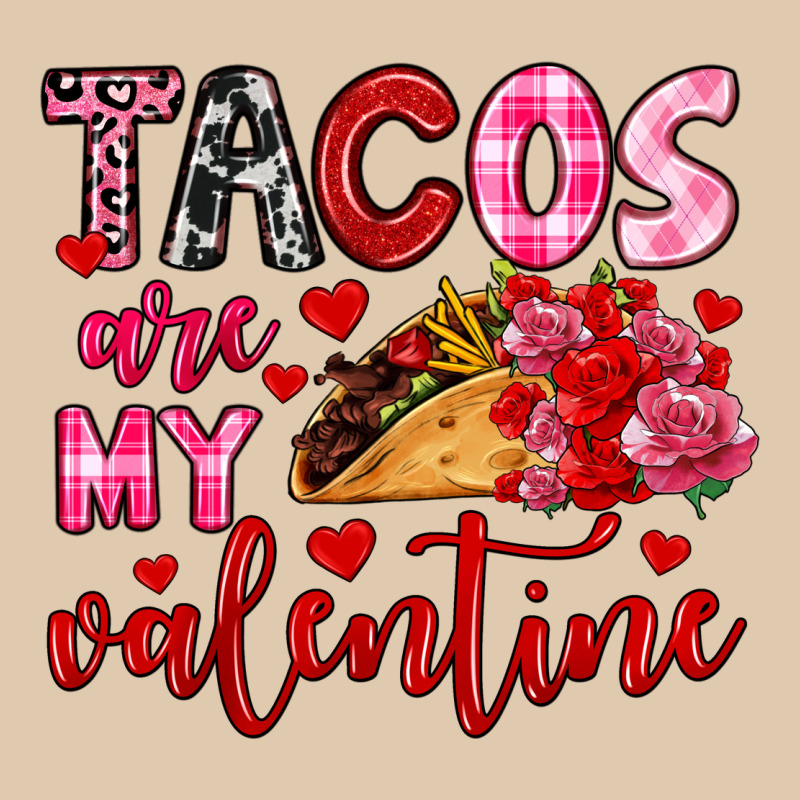 Tacos Are My Valentine Heavyweight Sweatshirt by OliviaCreatesArt | Teevron