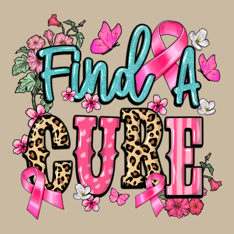 Find A Cure Cancer Awareness Long Sleeve Tee by HowdyJamesFarm | Teevron