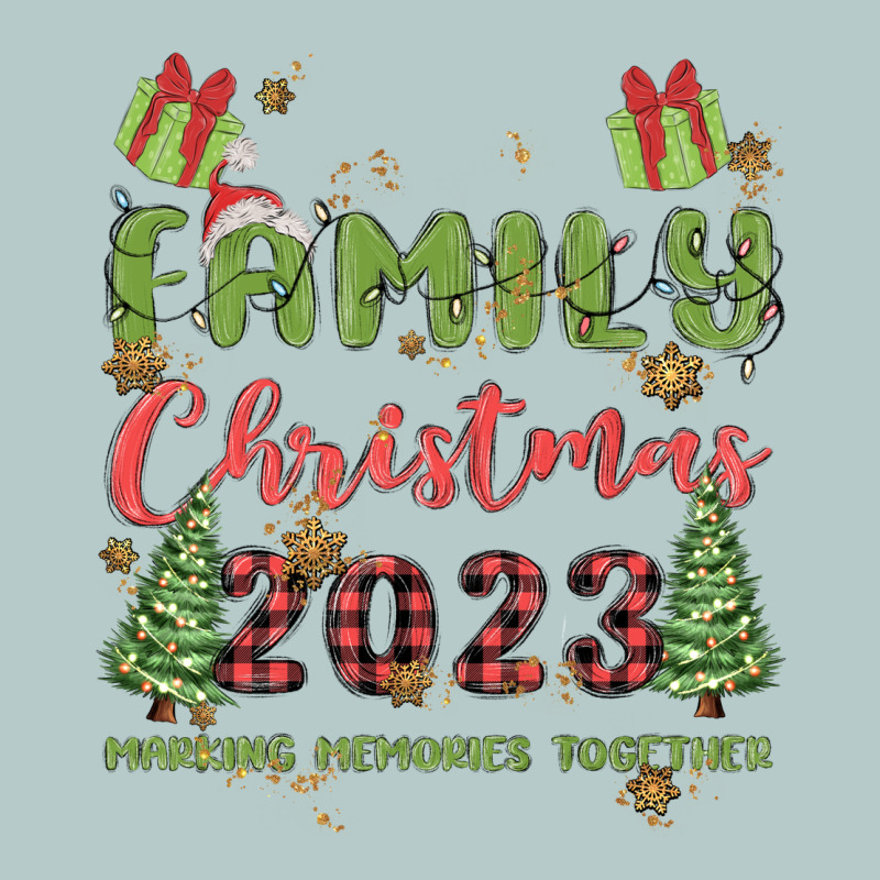 Custom Family Christmas 2023 Marking Memories Toge Heavy Core Tee by MaliasSmallBusiness | Teevron