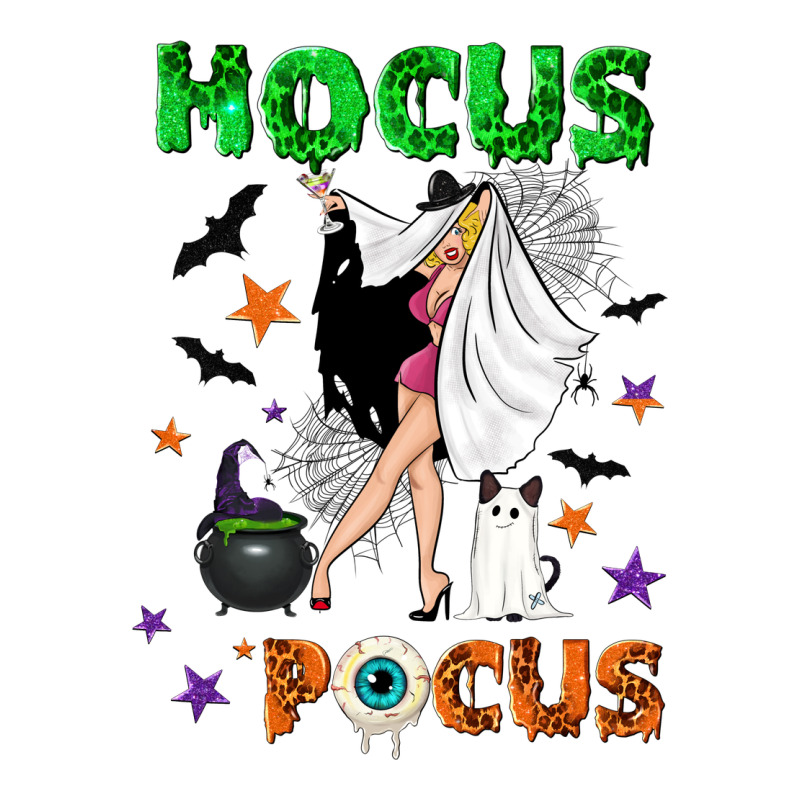 Hocus Pocus With Witch Premium Tee by NancyCooperArtShop | Teevron