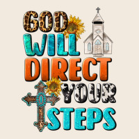 God Will Direct Your Steps Zipper Hoodie | Teevron