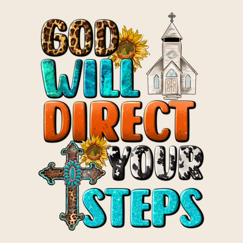 God Will Direct Your Steps Zipper Hoodie by BundleAndBundleShop | Teevron