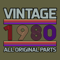 Vintage 1980 Birthday Vintage Tee | Teevron