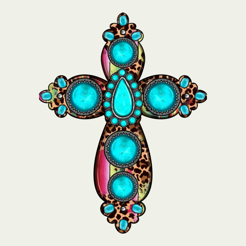 Gemstone Cross Urban Heavy Tee by JahusDesignShop | Teevron