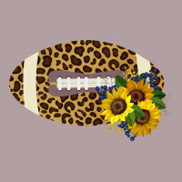Leopard Print Footbal Vintage Hoodie | Teevron