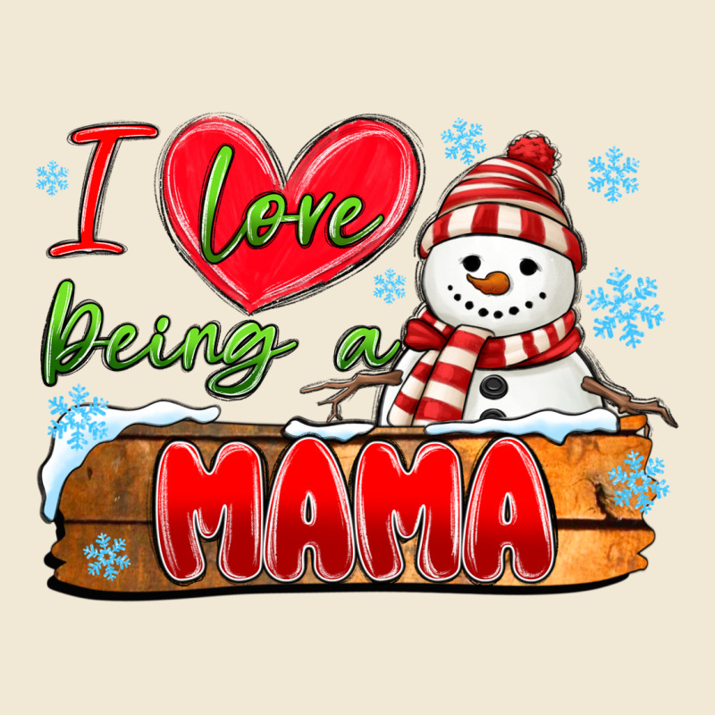 I Love Being A Mama Premium Tee by MaliasSmallBusiness | Teevron