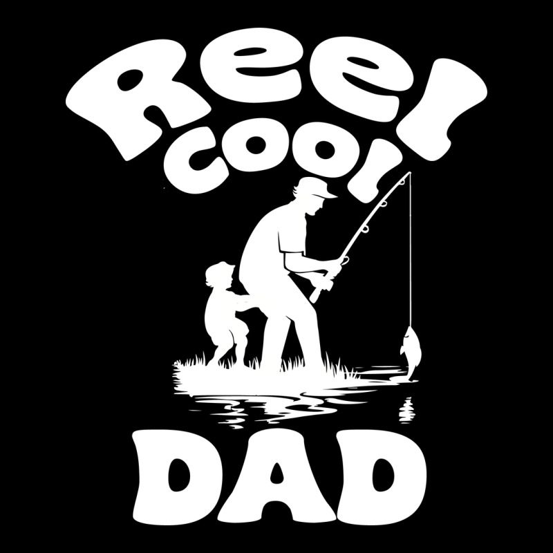 Reel Cool Dad Fathers Day Fishing Adventure Long Sleeve Tee by tuanDangUi | Teevron