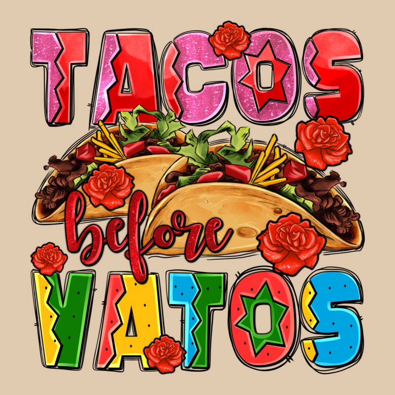 Tacos Before Vatos Olivia Heavyweight Sweatshirt by OliviaCreatesArt | Teevron