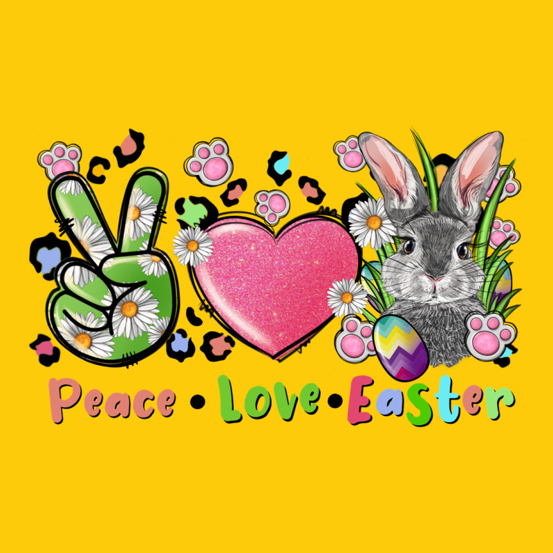 Peace Love Easter Bunny Premium Hoodie by FaDigitalArtStudio | Teevron