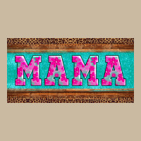 Floral Mama Mother's Day License Plate Long Sleeve Tee | Teevron