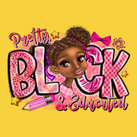 Pretty Black Educated Premium Sweatshirt | Teevron