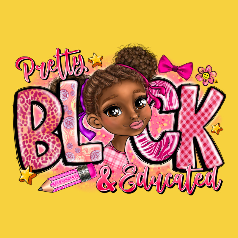 Pretty Black Educated Premium Sweatshirt by CowhideDigitalArt | Teevron