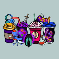 Gaming Coffee Cups Heavy Core Tee | Teevron