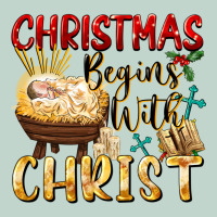 Christmas Begins With Christ Zipper Hoodie | Teevron