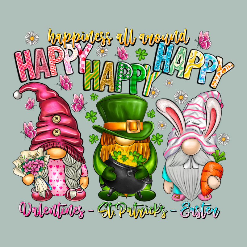 Happiness All Around Happy Valentines Patrick East Heavyweight Hoodie by CowhideDigitalArt | Teevron