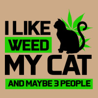 Cat Weed I Like My Cat Gift Vintage Hoodie | Teevron