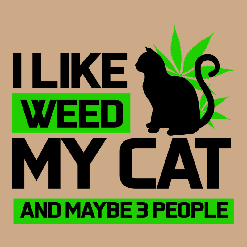 Cat Weed I Like My Cat Gift Vintage Hoodie by Bettercallsaul | Teevron