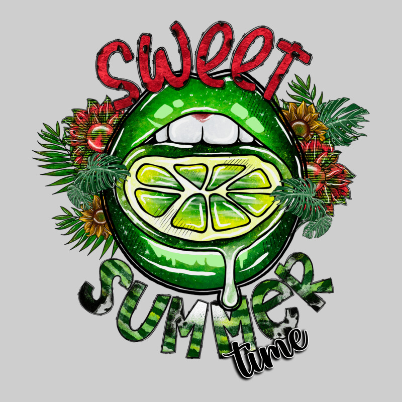 Summer Time Premium Sweatshirt by CowhideDigitalArt | Teevron