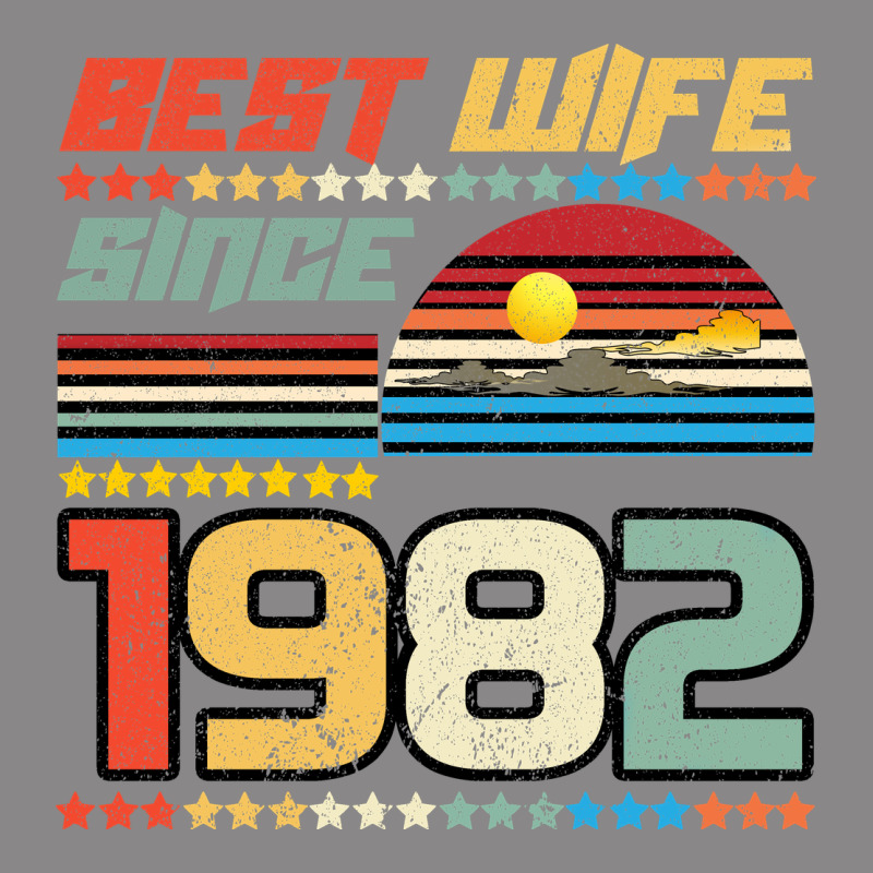 Best Wife Since 1982 Vintage Tee by Bettercallsaul | Teevron