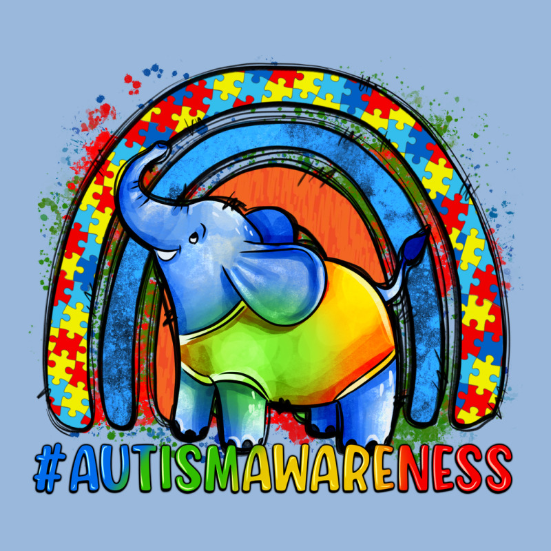 Autism Awareness Autism Elephant Premium Hoodie by FaDigitalArtStudio | Teevron