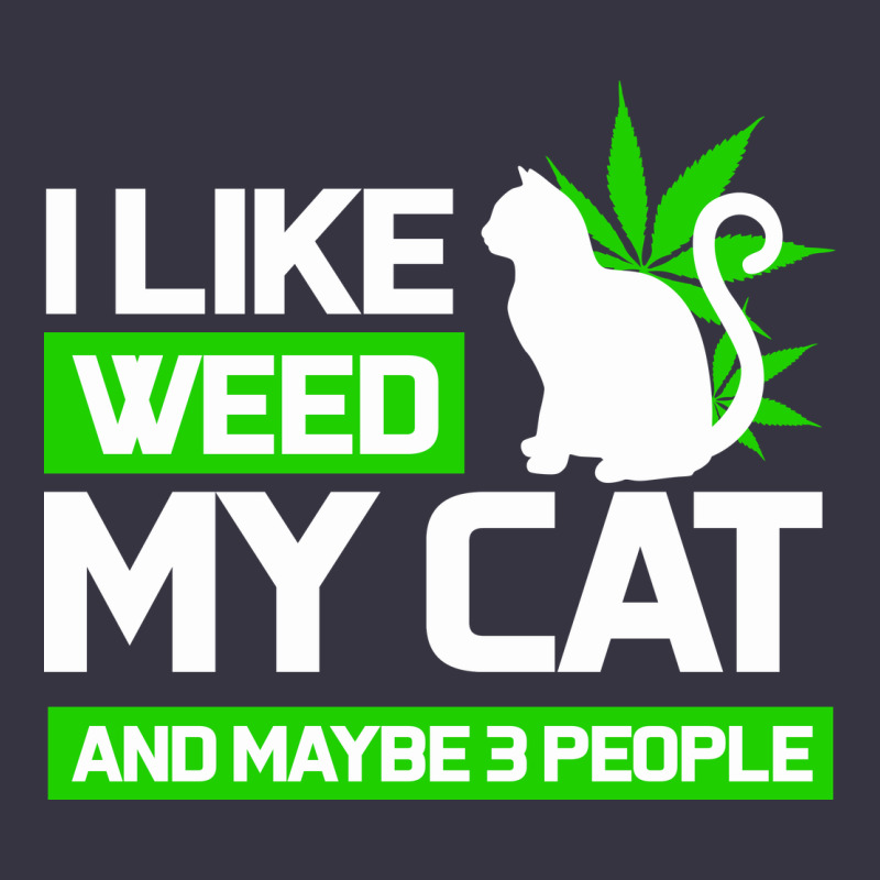 Cat Weed I Like My Cat Gift Vintage Hoodie by Bettercallsaul | Teevron