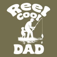 Reel Cool Dad Fathers Day Fishing Adventure Vintage Hoodie | Teevron