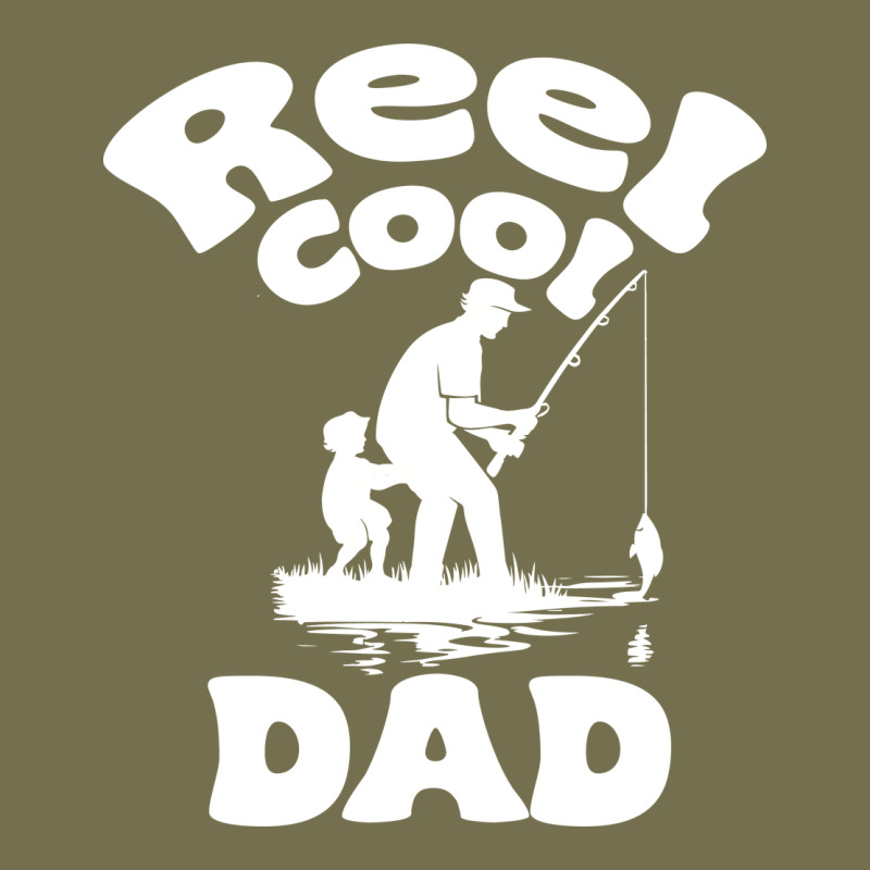 Reel Cool Dad Fathers Day Fishing Adventure Vintage Hoodie by tuanDangUi | Teevron