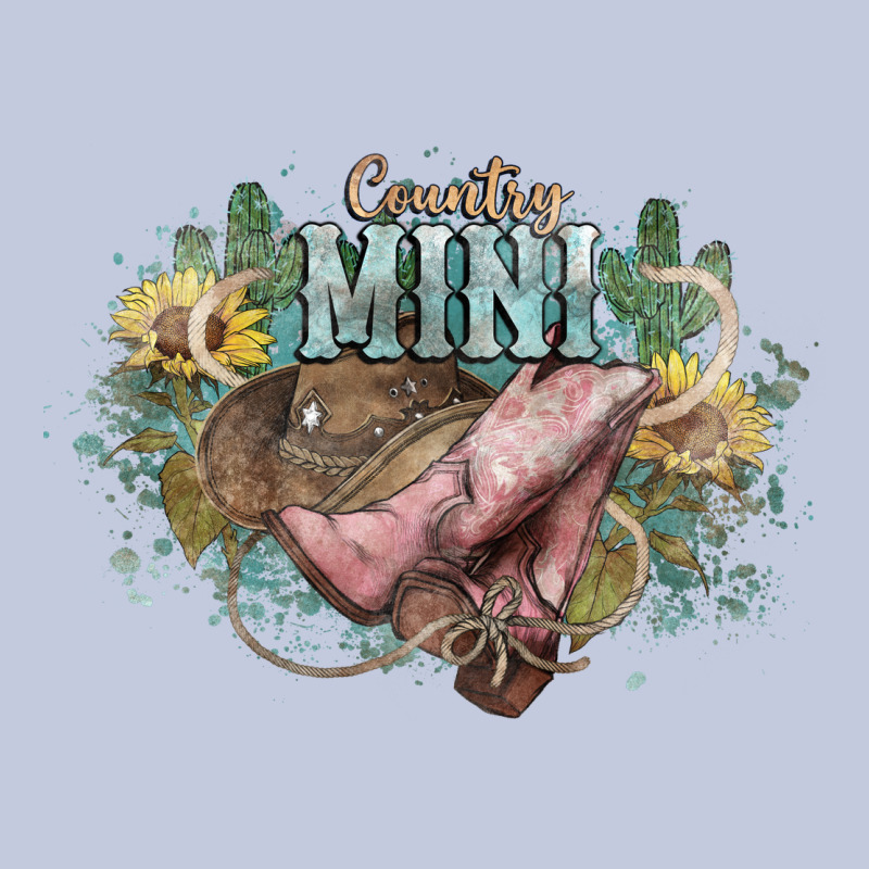 Country Mini Long Sleeve Tee by HowdyJamesFarm | Teevron