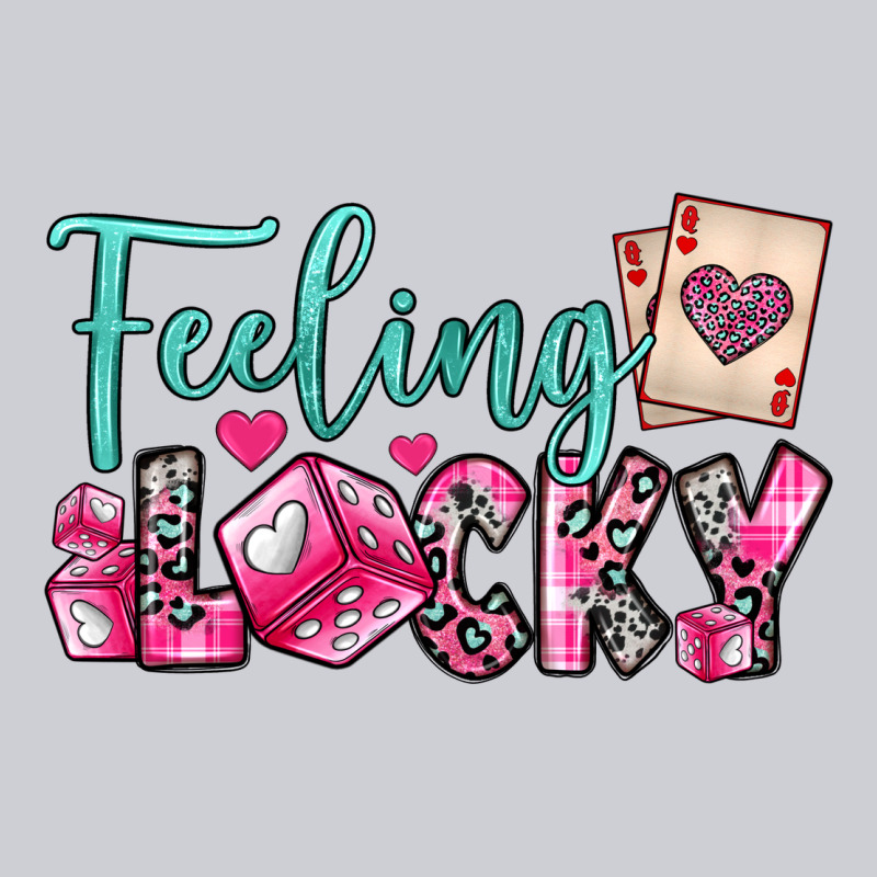 Feeling Lucky Heavyweight Sweatshirt by OliviaCreatesArt | Teevron