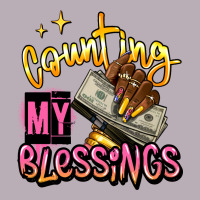 Counting My Blessings Afro Hands Vintage Tee | Teevron