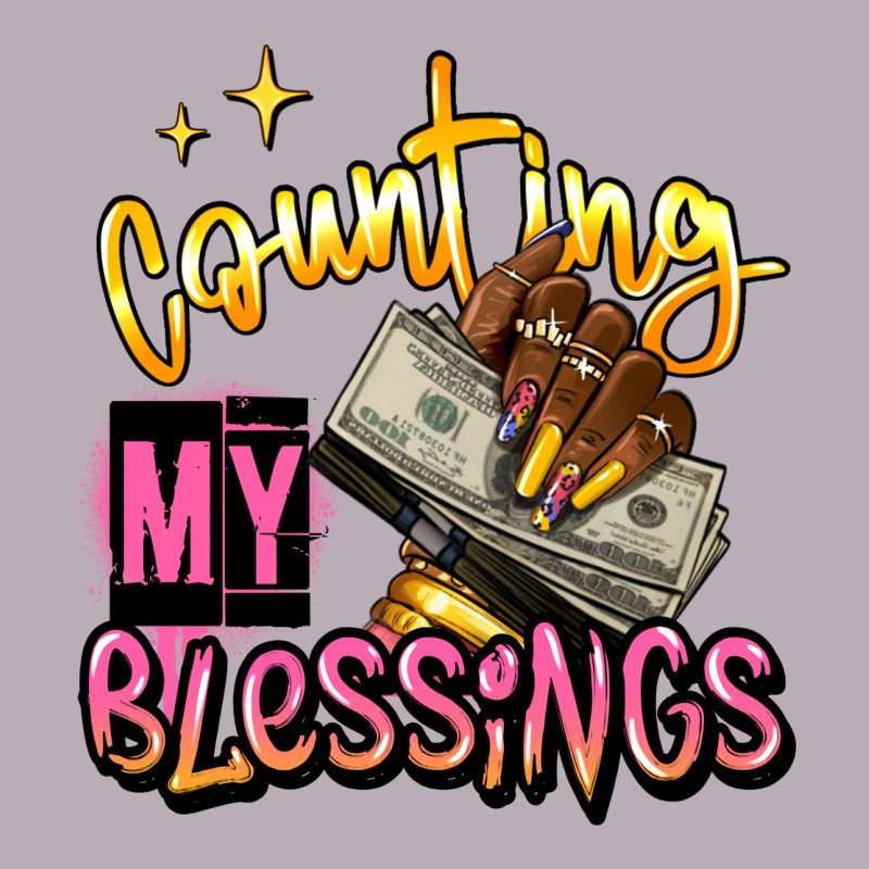 Counting My Blessings Afro Hands Vintage Tee by RanaPortraitStore | Teevron