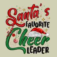 Santa S Favorite Cheer Leader Heavy Core Tee | Teevron