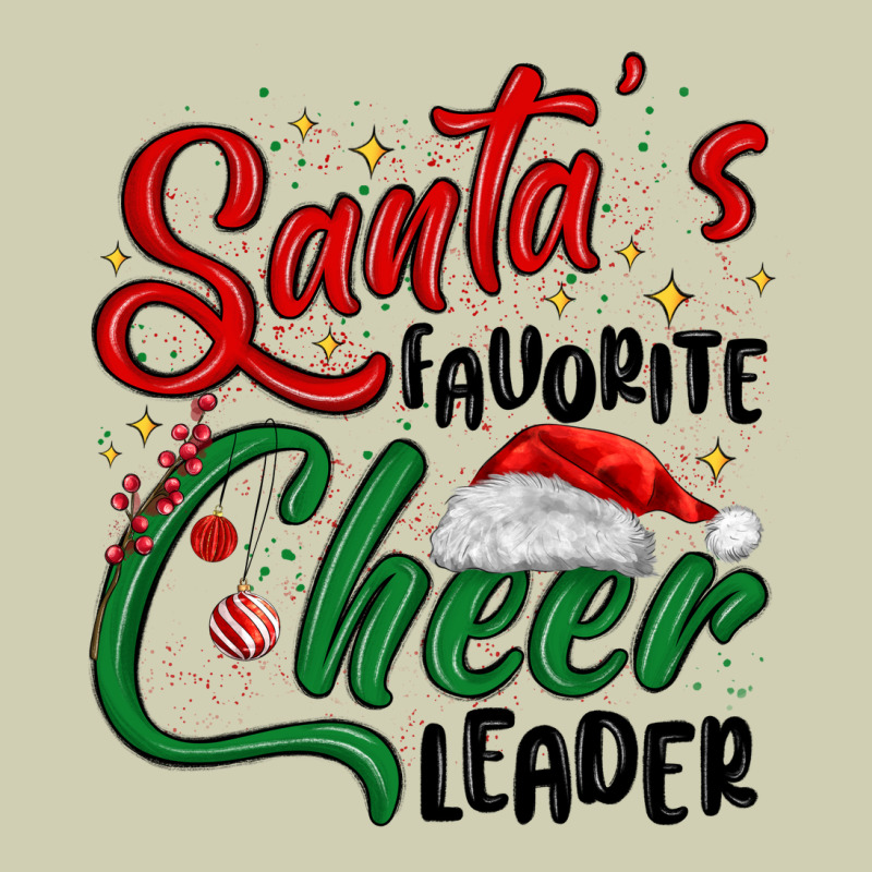 Santa S Favorite Cheer Leader Heavy Core Tee by MaliasSmallBusiness | Teevron