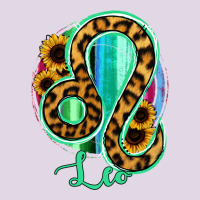 Leo Zodiac Sign Sunflower Leopard Serape Classic Tee | Teevron