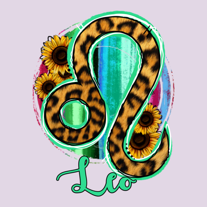 Leo Zodiac Sign Sunflower Leopard Serape Classic Tee by RanaPortraitStore | Teevron