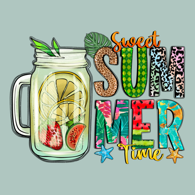 Sweet Summer Time Premium Sweatshirt by CowhideDigitalArt | Teevron
